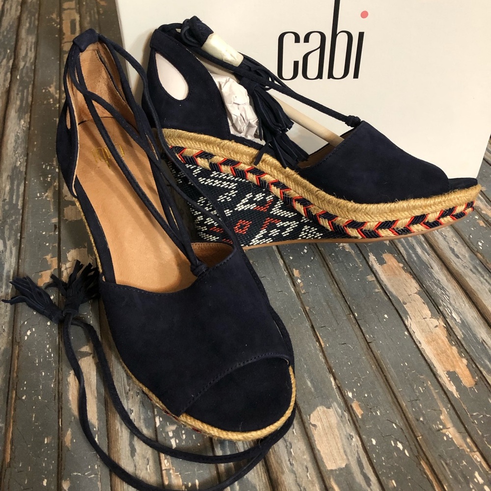 CAbi Isla Wedge Espadrille